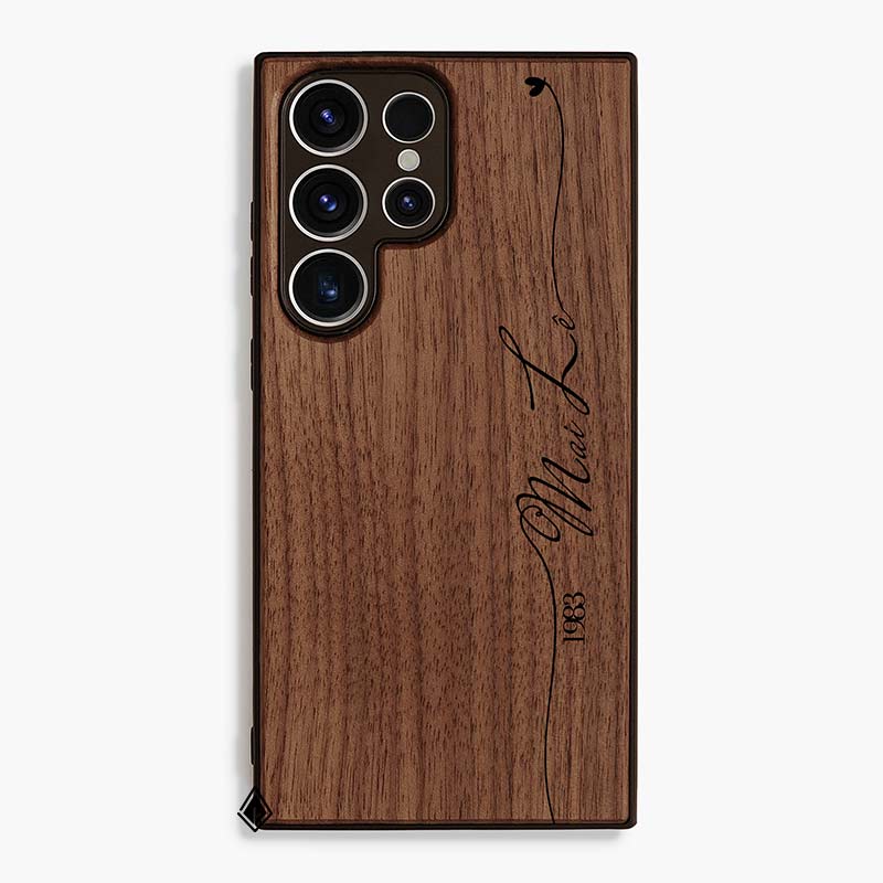 Samsung S23 Ultra Wooden Case