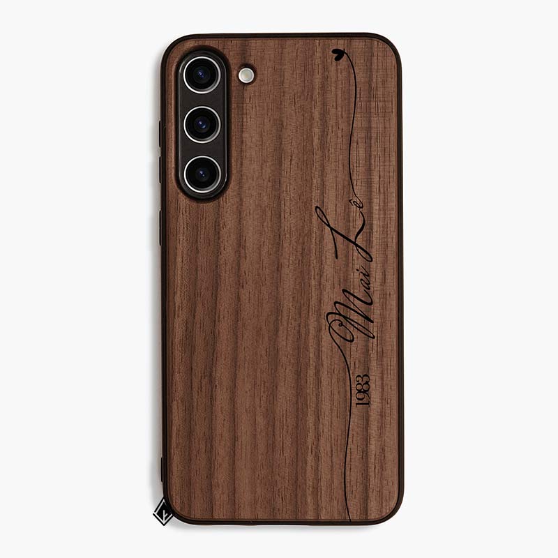 Samsung S23 Wooden Case