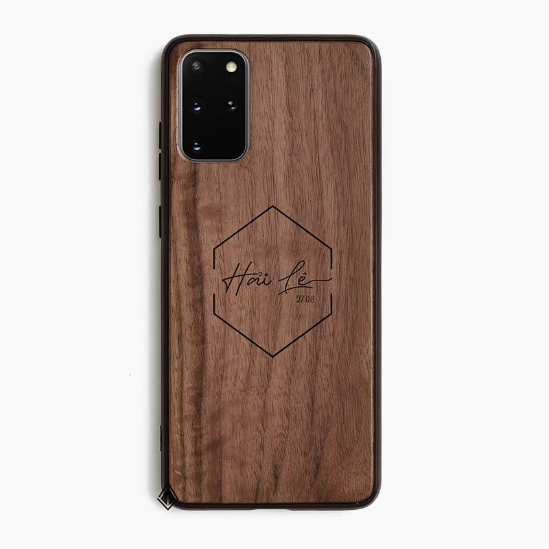 Samsung S20 Ultra Wooden Case