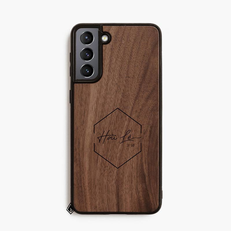 Samsung S21 Wooden Case