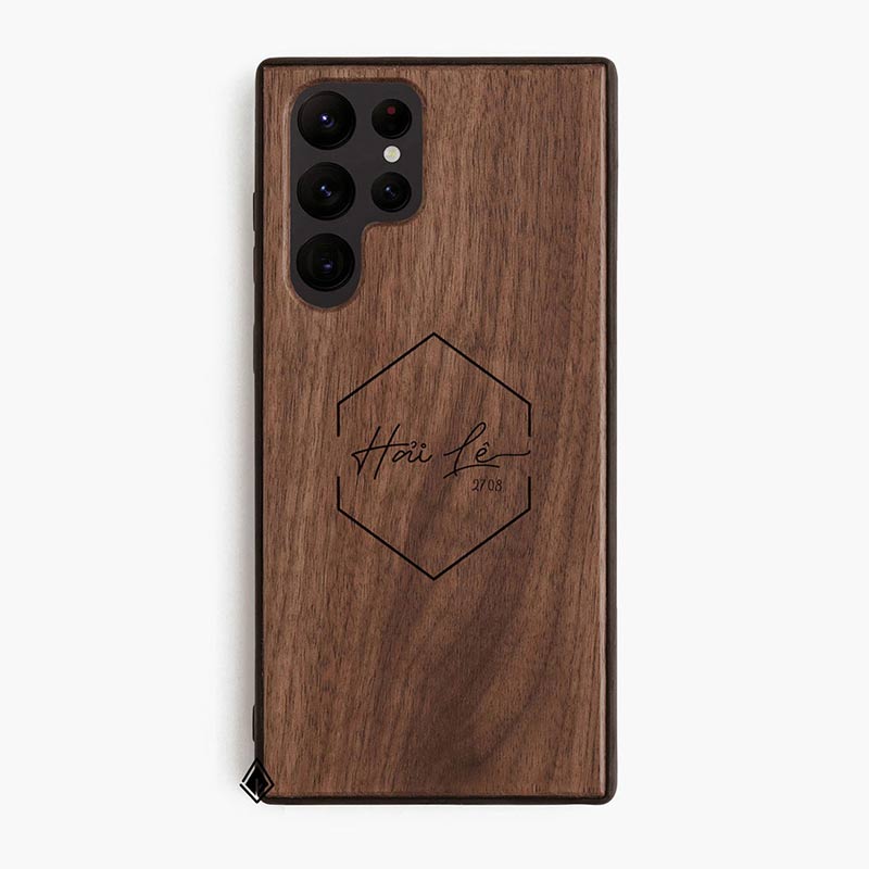 Samsung S22 Ultra Wooden Case