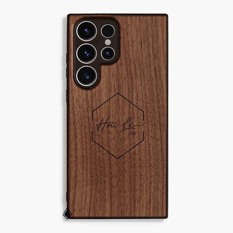 Samsung S23 Ultra Wooden Case