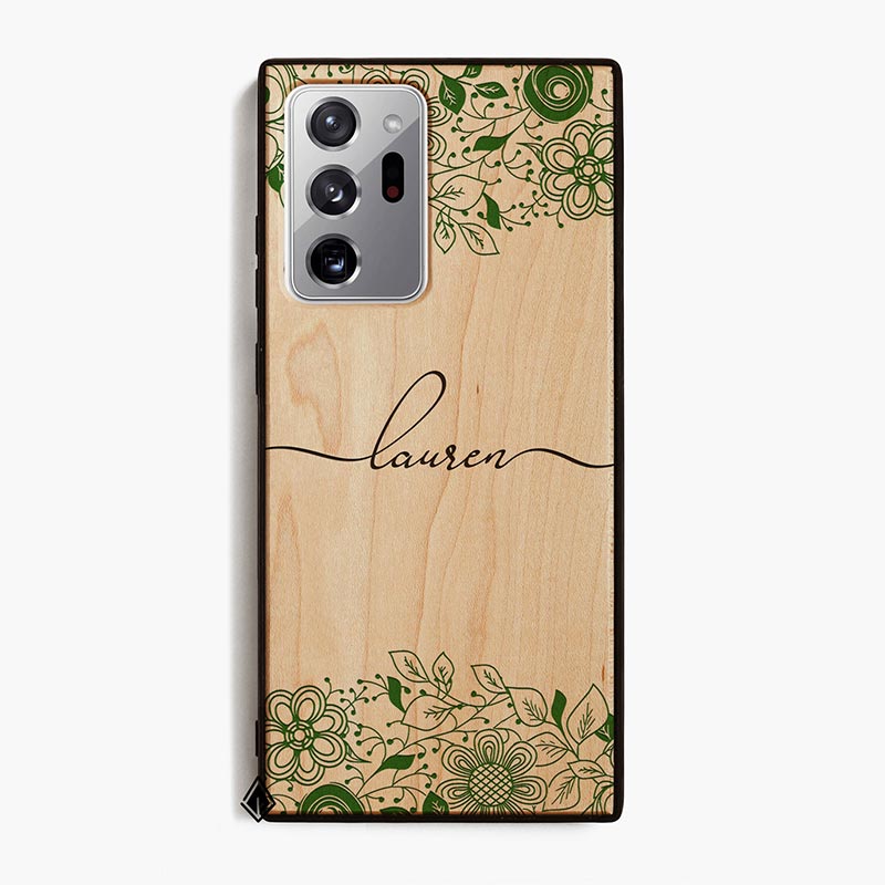 Samsung Note 20 Ultra Wooden Case