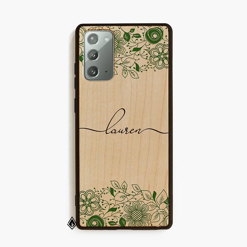 Samsung Note 20 Wooden Case