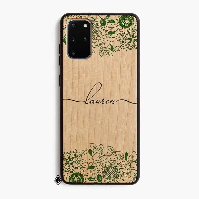 Samsung S20 Wooden Case