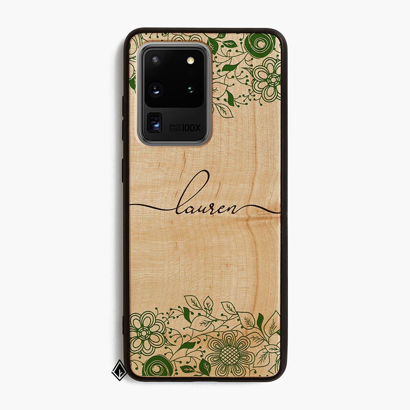 Samsung S20 Ultra Wooden Case