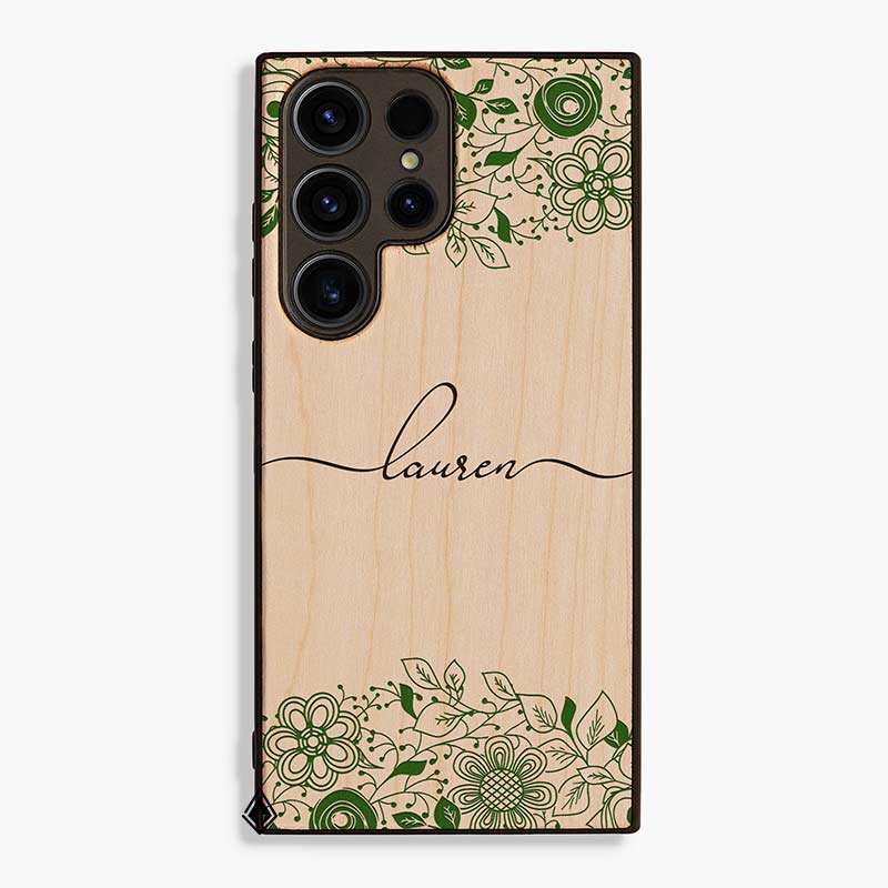 Samsung S23 Ultra Wooden Case