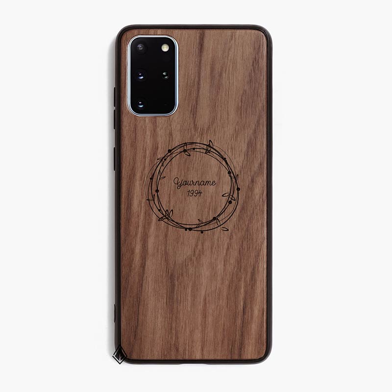 Samsung S20 Ultra Wooden Case