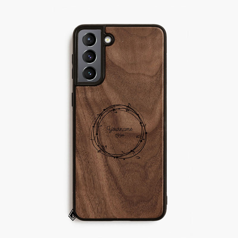 Samsung S21 Wooden Case