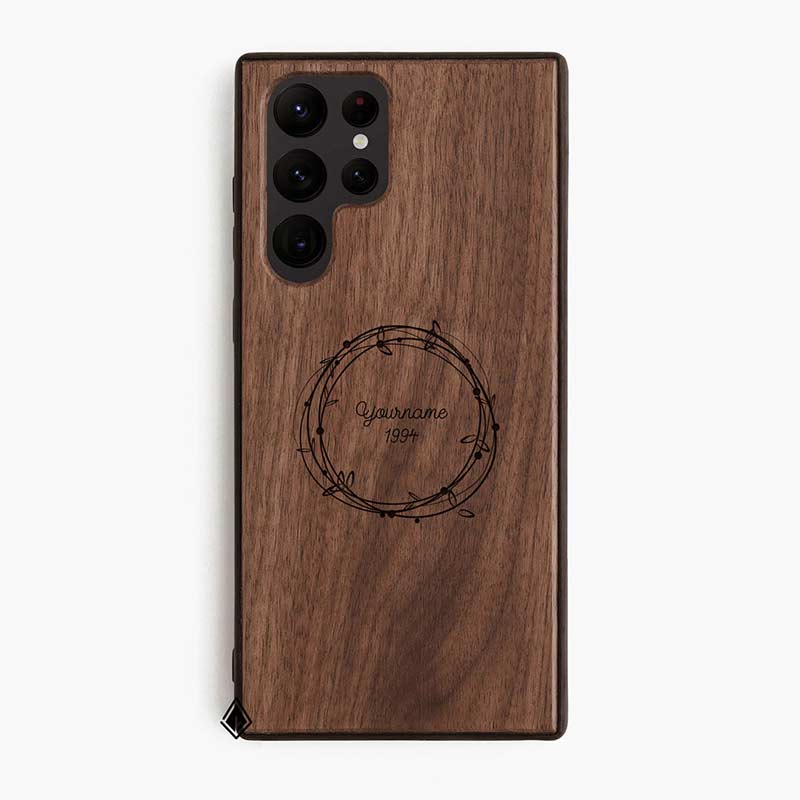 Samsung S23 Wooden Case