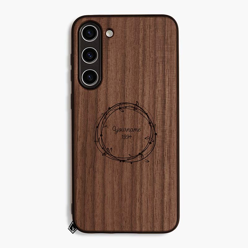 Samsung S23 Wooden Case