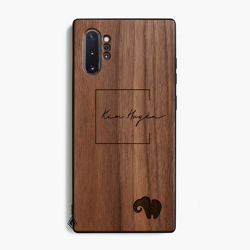 Samsung Note 10 Plus Wooden Case