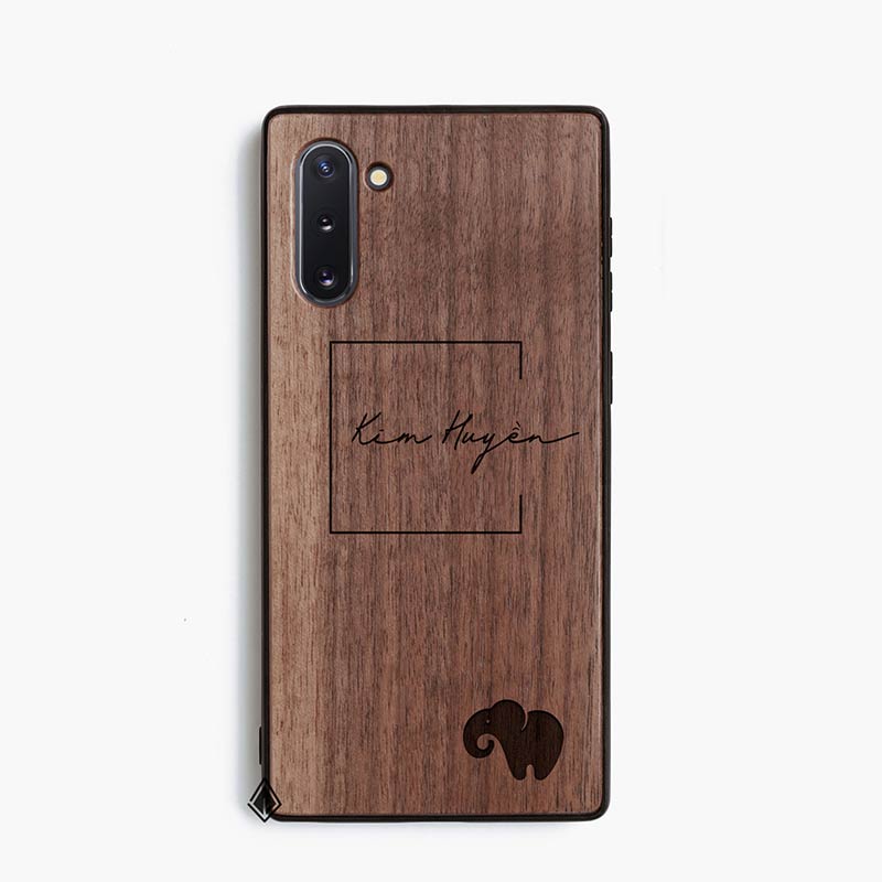 Samsung Note 10 Wooden Case