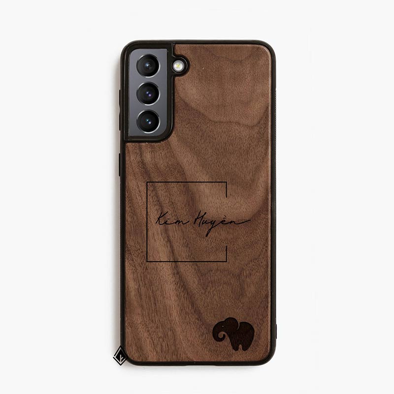 Samsung S21 Wooden Case