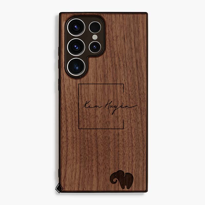 Samsung S23 Ultra Wooden Case