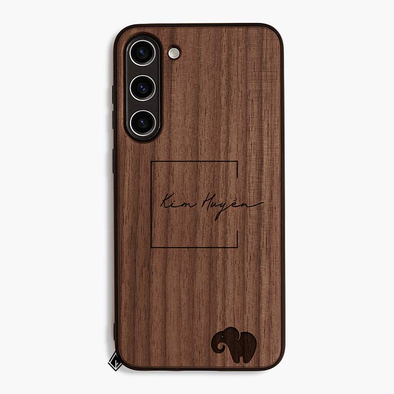 Samsung S23 Wooden Case