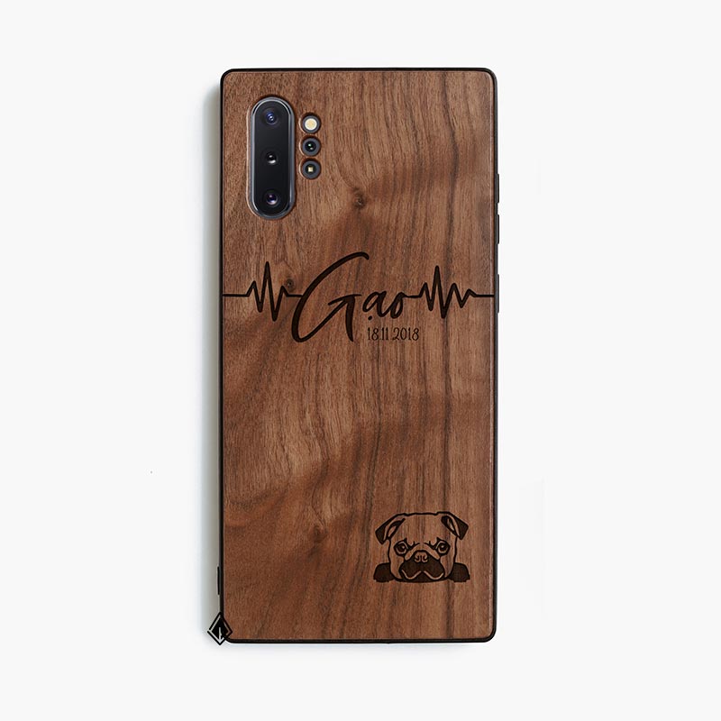 Samsung Note 10 Plus Wooden Case