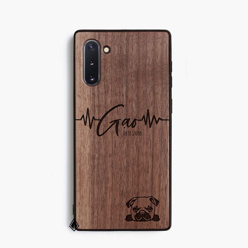 Samsung Note 10 Wooden Case