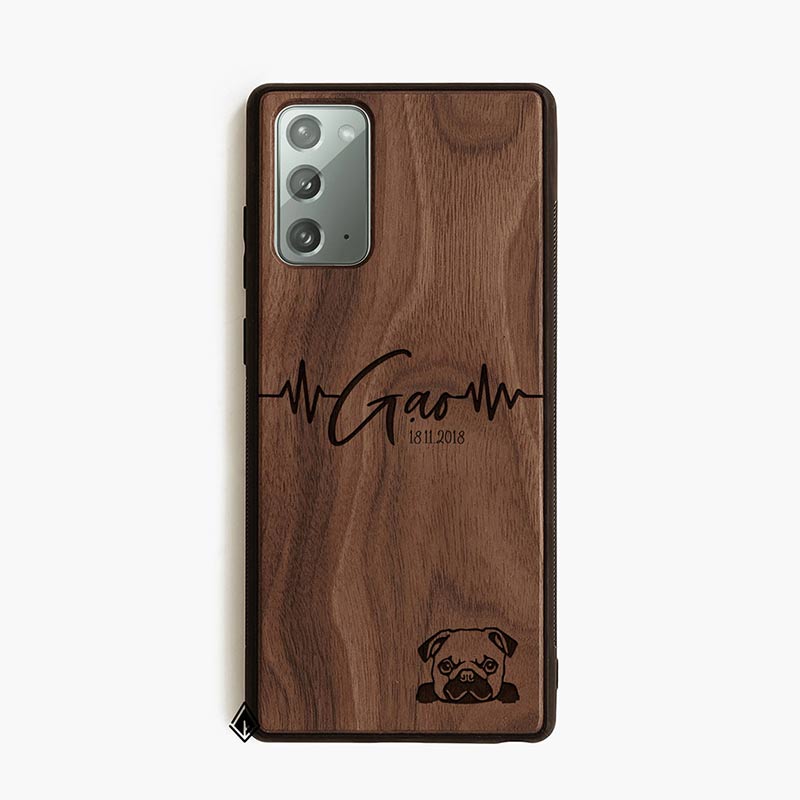 Samsung Note 20 Ultra Wooden Case