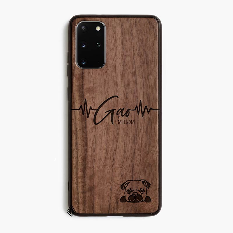 Samsung S20 Wooden Case