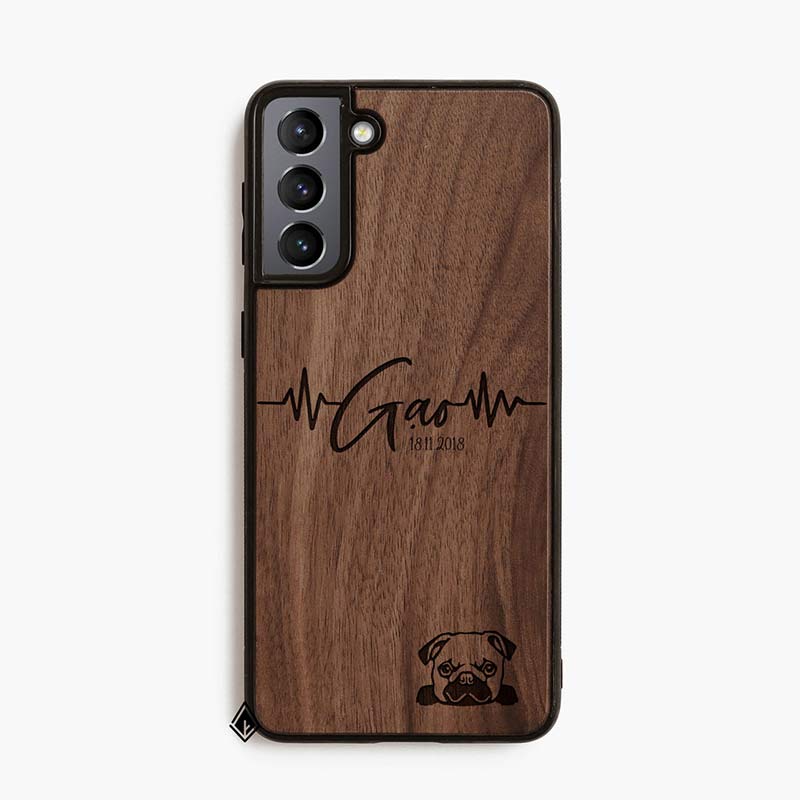 Samsung S21 Wooden Case