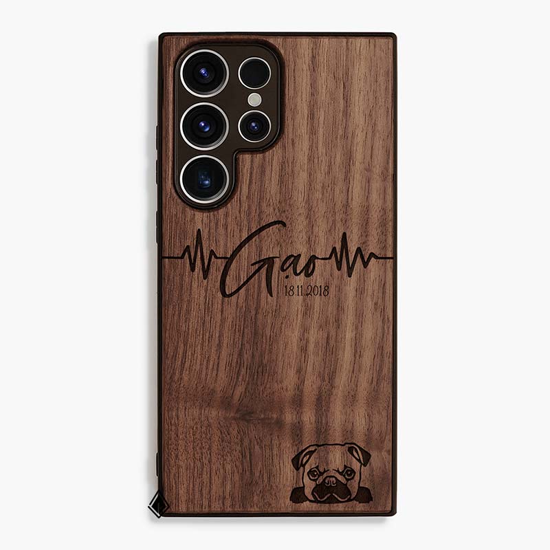 Samsung S23 Ultra Wooden Case