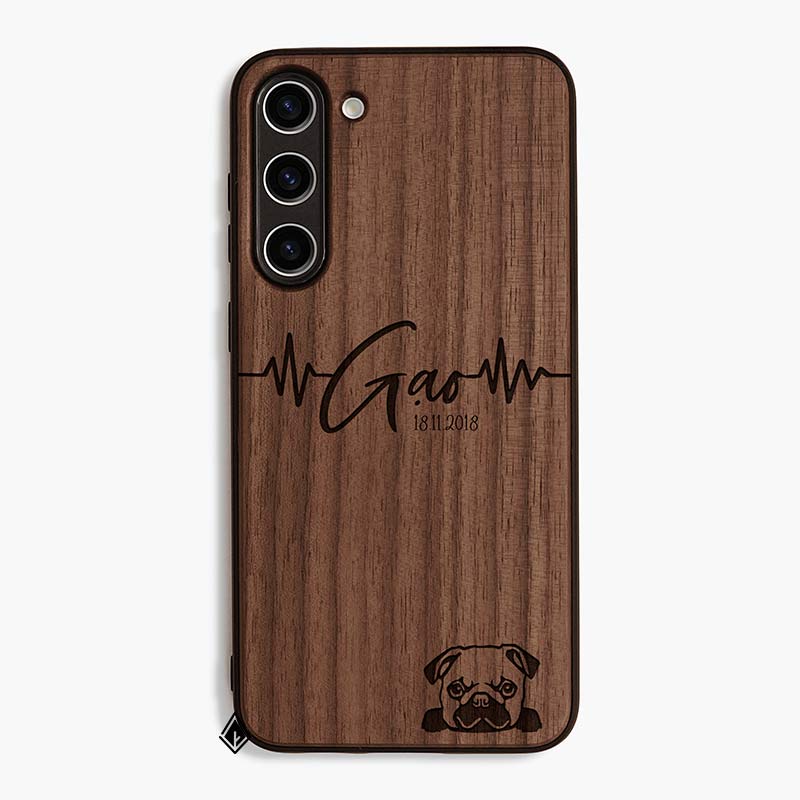 Samsung S23 Wooden Case