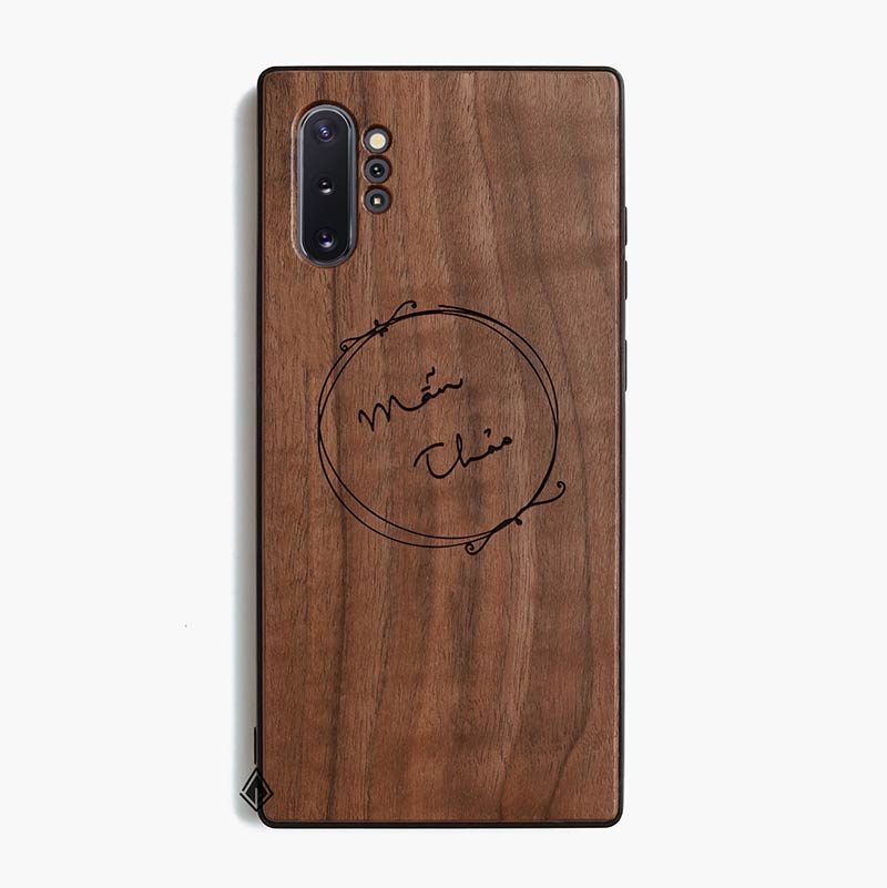 Samsung Note 10 Plus Wooden Case