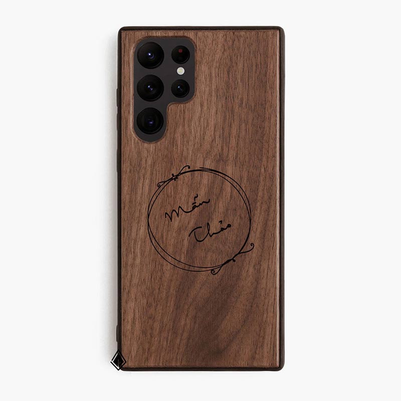 Samsung Note 20 Wooden Case