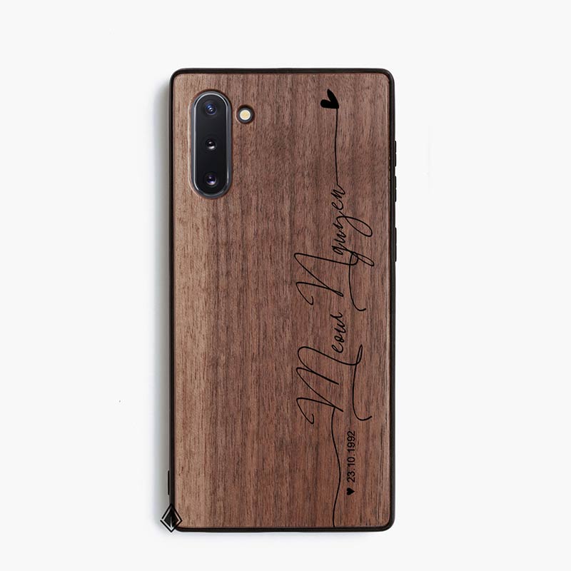 Samsung Note 10 Wooden Case