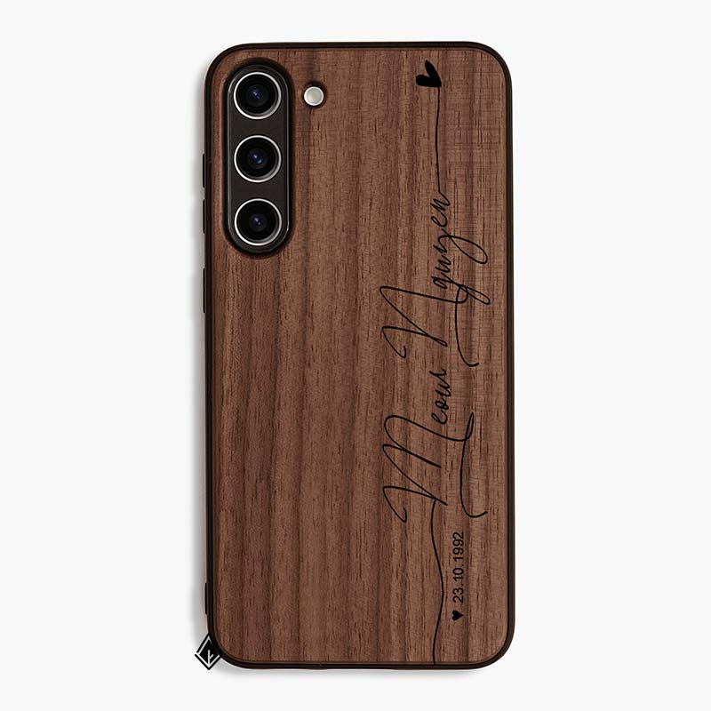 Samsung S23 Wooden Case