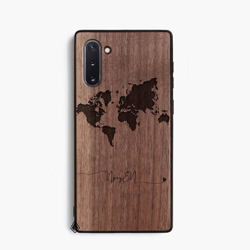 Samsung Note 10 Wooden Case