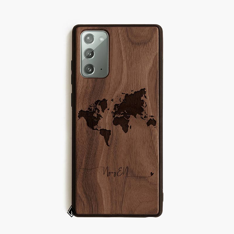 Samsung Note 20 Wooden Case