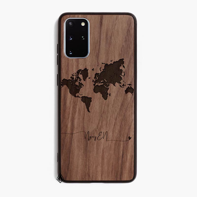 Samsung S20 Wooden Case