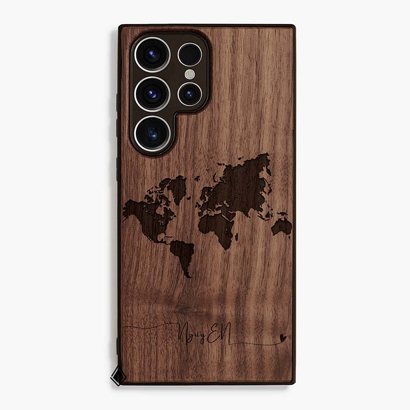 Samsung S23 Wooden Case