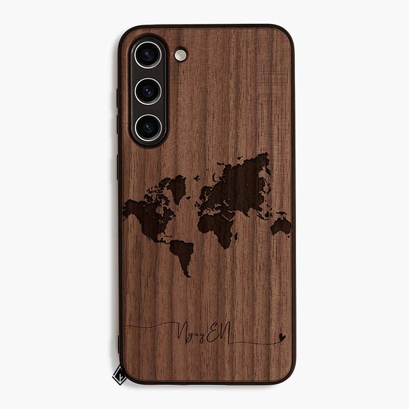 Samsung S22 Ultra Wooden Case