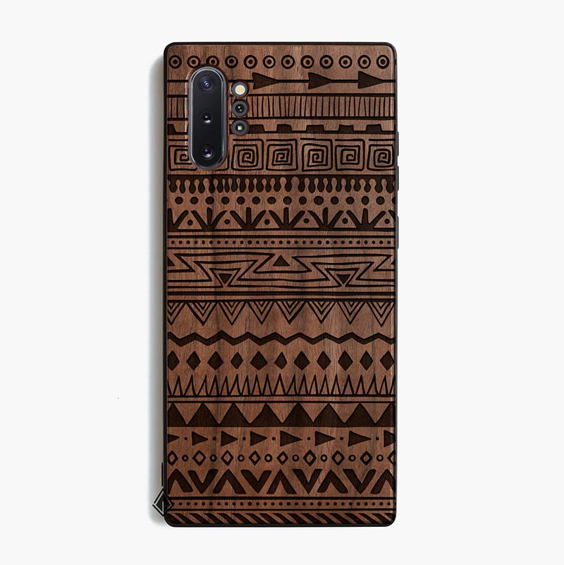 Samsung Note 10 Plus Wooden Case