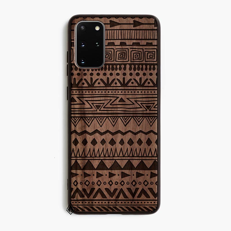 Samsung S20 Wooden Case