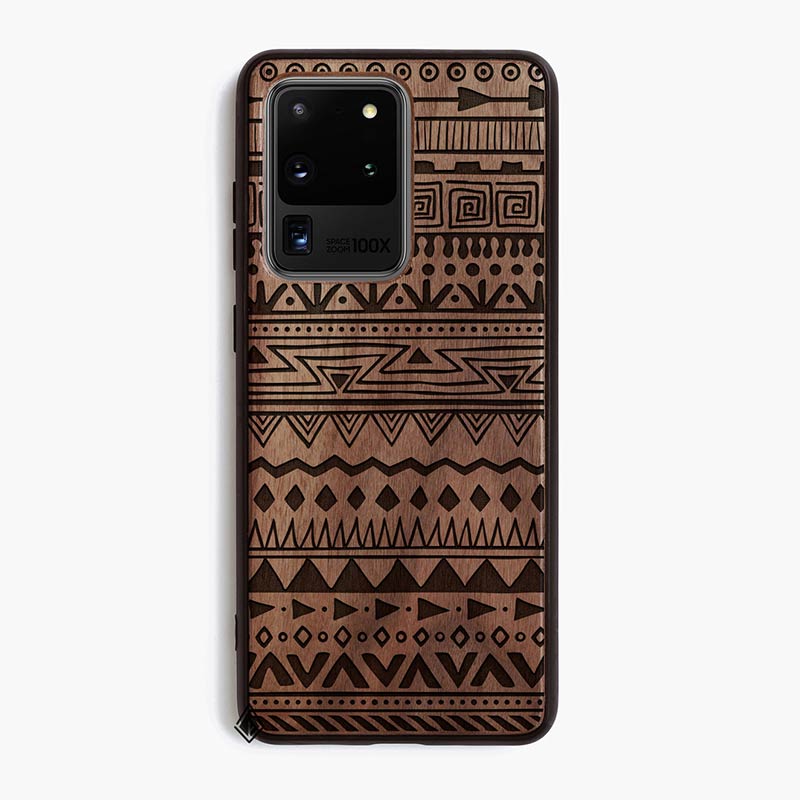 Samsung S20 Ultra Wooden Case