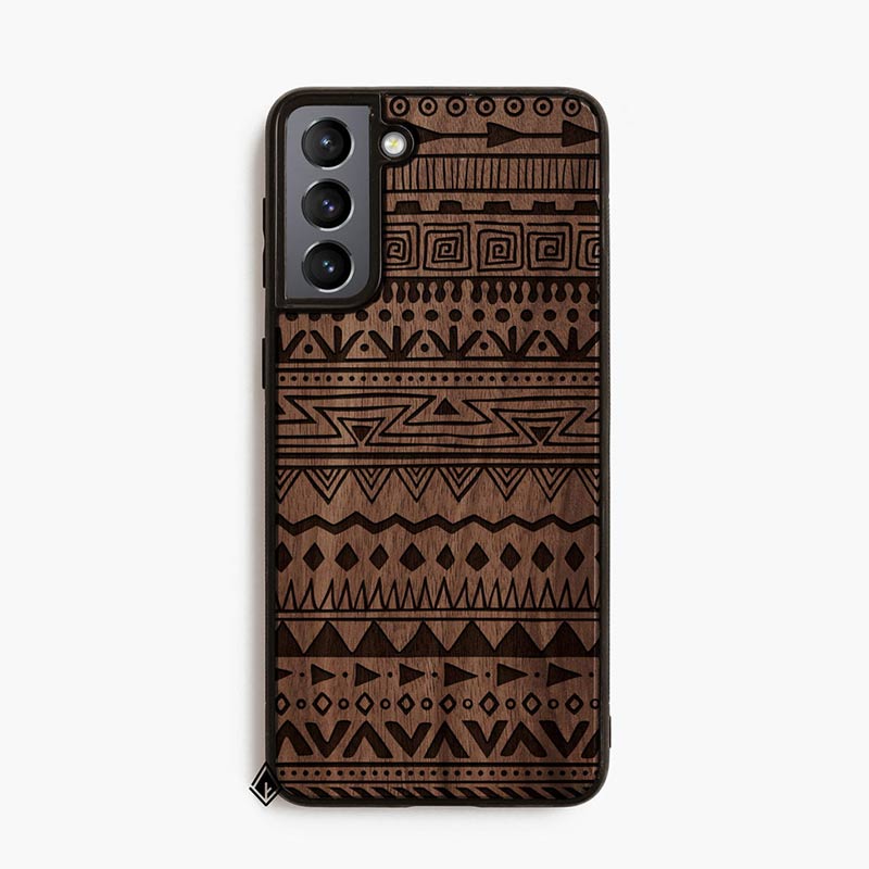 Samsung S21 Wooden Case