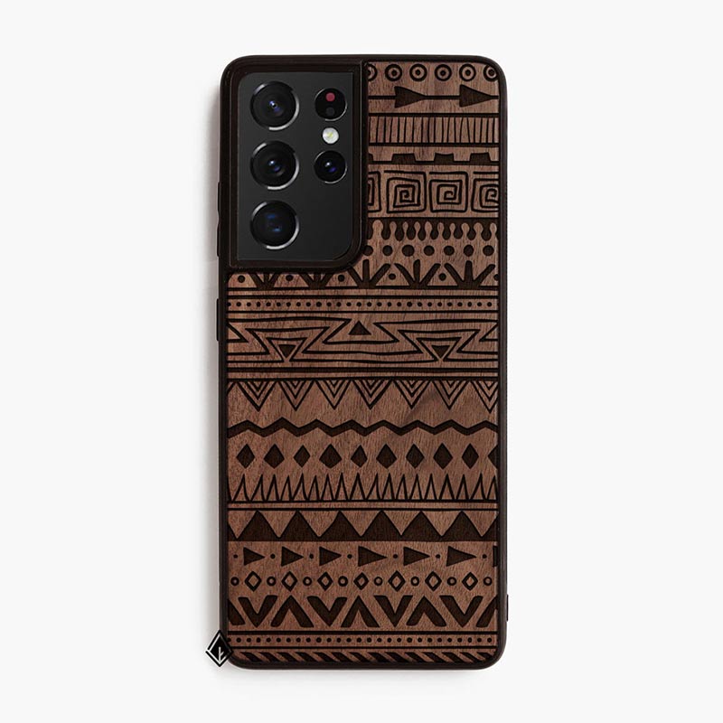 Samsung S21 Ultra Wooden Case