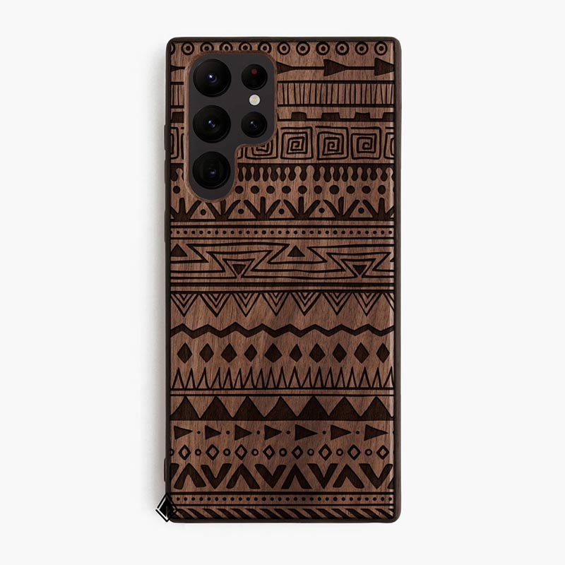 Samsung S22 Ultra Wooden Case