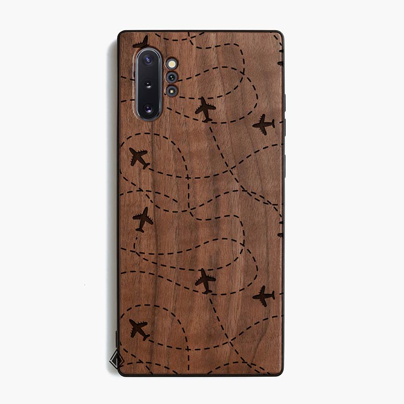 Samsung Note 10 Plus Wooden Case