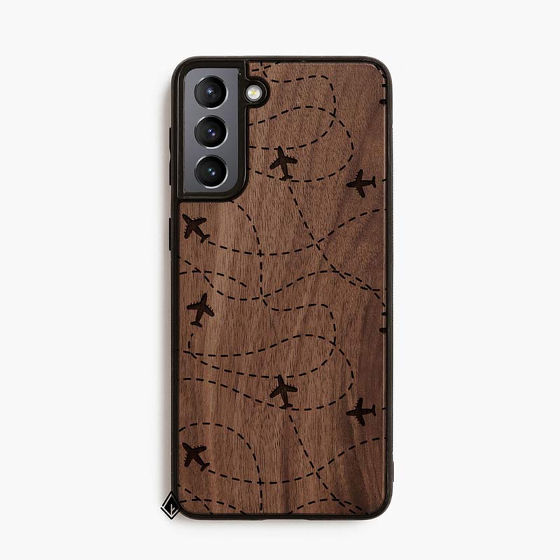 Samsung S21 Wooden Case