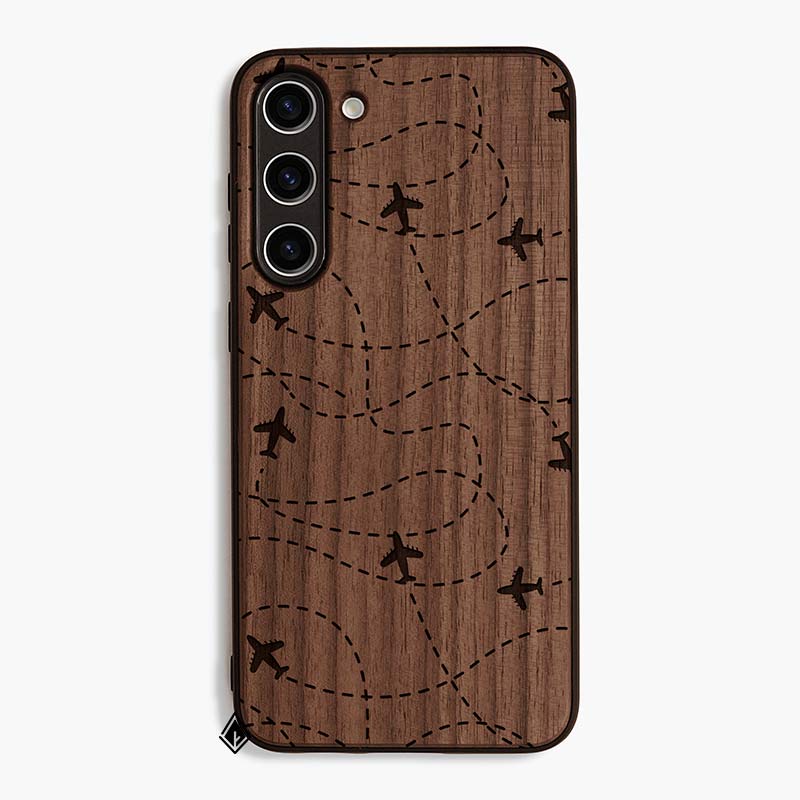 Samsung S23 Wooden Case