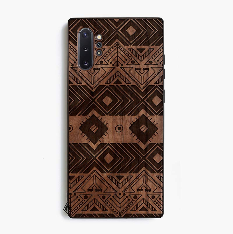 Samsung Note 10 Plus Wooden Case