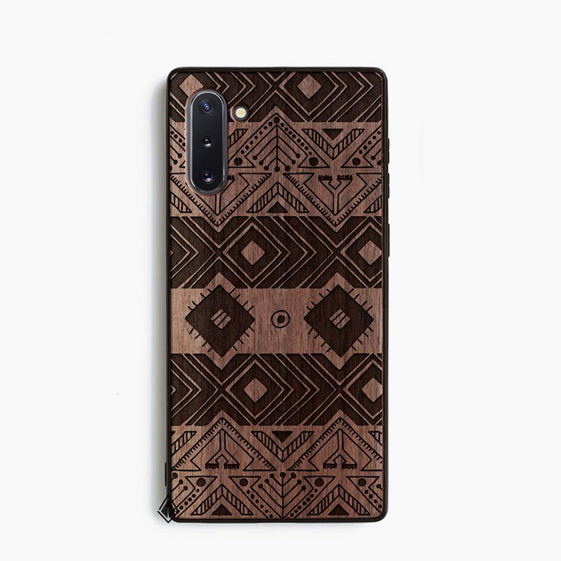 Samsung Note 10 Wooden Case