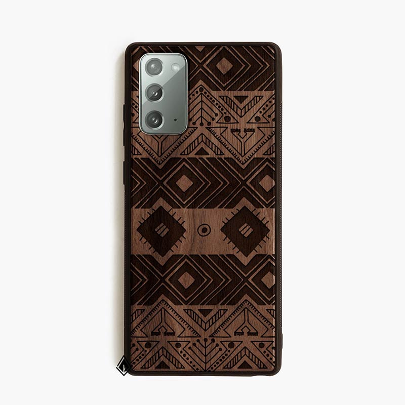 Samsung Note 20 Wooden Case