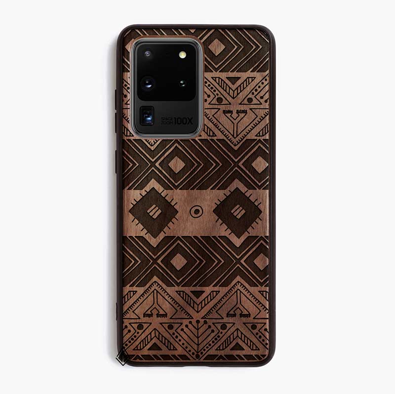 Samsung S20 Ultra Wooden Case