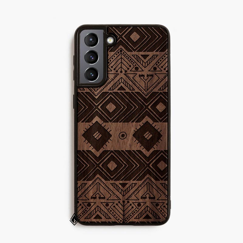 Samsung S21 Wooden Case